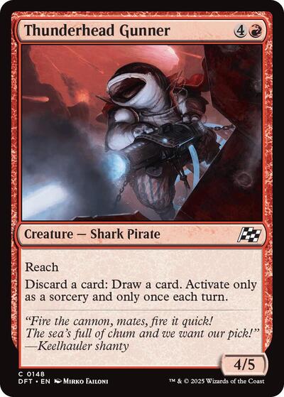 Thunderhead Gunner, Aetherdrift