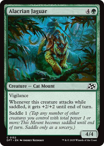 Alacrian Jaguar, Aetherdrift