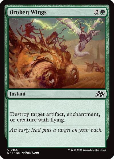 Broken Wings, Aetherdrift