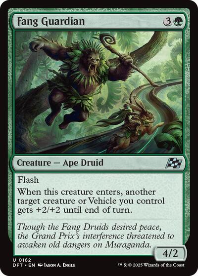 Fang Guardian, Aetherdrift