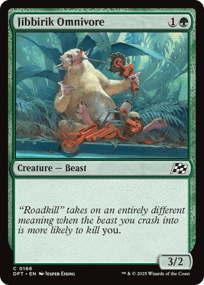 Jibbirik Omnivore, Aetherdrift