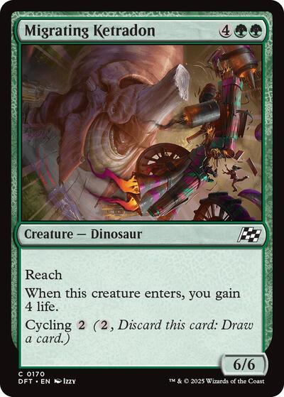 Migrating Ketradon, Aetherdrift