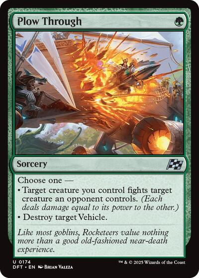 Plow Through, Aetherdrift