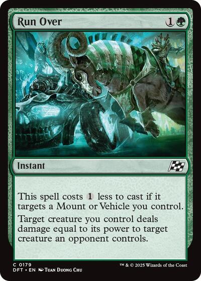 Run Over, Aetherdrift