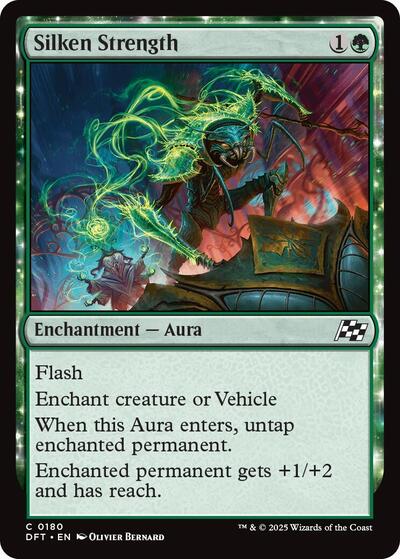 Silken Strength, Aetherdrift