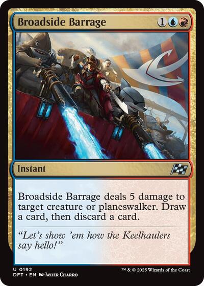 Broadside Barrage, Aetherdrift