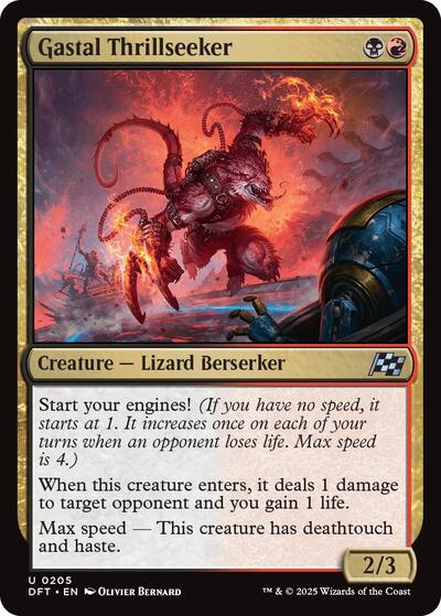Gastal Thrillseeker, Aetherdrift