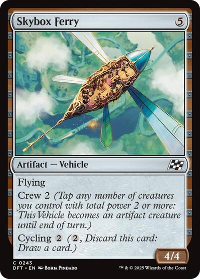 Skybox Ferry, Aetherdrift