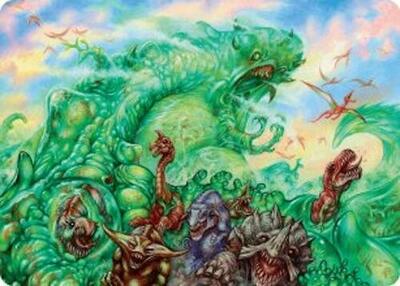 Mimeoplasm, Revered One Art Card, Art Series: Aetherdrift