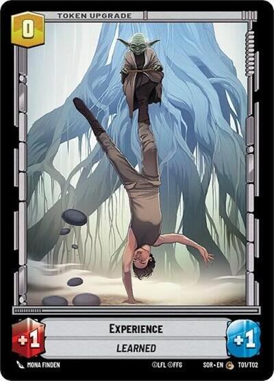 Experience // Shield, Spark of Rebellion