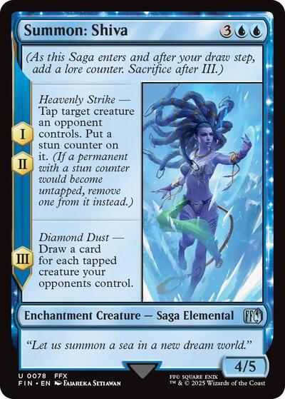 Summon: Shiva, FINAL FANTASY