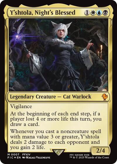 Y'shtola, Night's Blessed, Commander: FINAL FANTASY