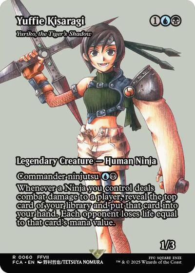 Yuffie Kisaragi - Yuriko, the Tiger's Shadow (Showcase), FINAL FANTASY: Through the Ages