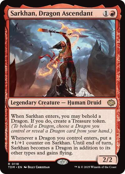 Sarkhan, Dragon Ascendant, Tarkir: Dragonstorm