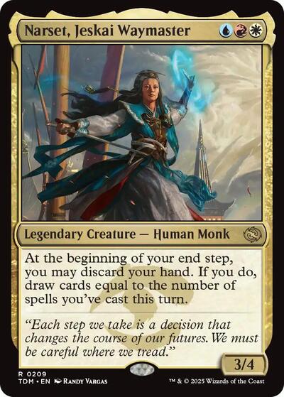 Narset, Jeskai Waymaster, Tarkir: Dragonstorm
