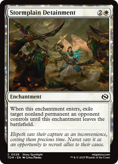 Stormplain Detainment, Tarkir: Dragonstorm