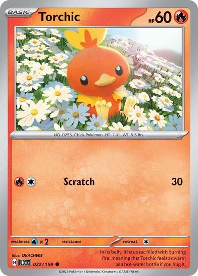 Torchic, SV09: Journey Together