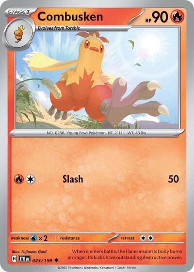 Combusken, SV09: Journey Together