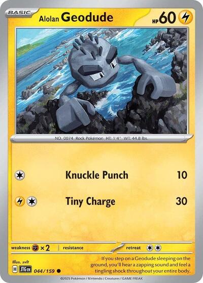 Alolan Geodude, SV09: Journey Together