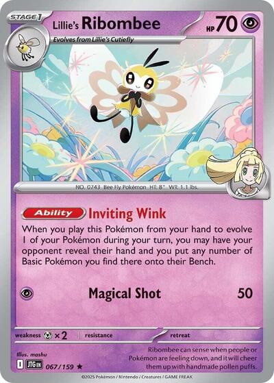 Lillie's Ribombee, SV09: Journey Together