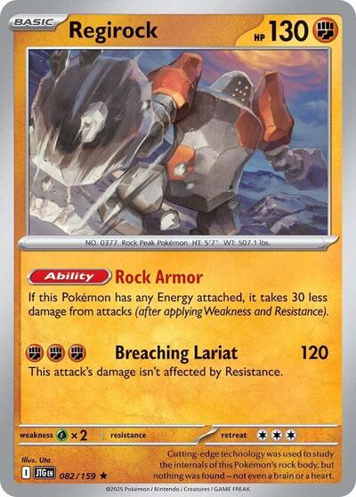 Regirock, SV09: Journey Together