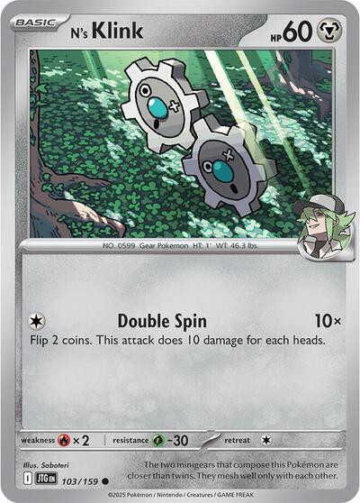 N's Klink, SV09: Journey Together