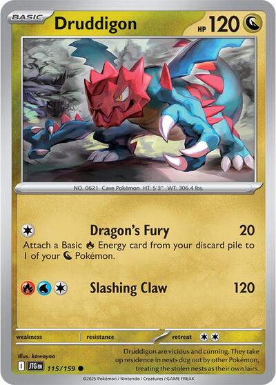 Druddigon, SV09: Journey Together