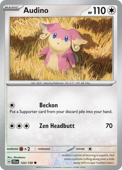 Audino, SV09: Journey Together
