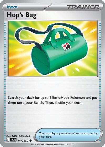 Hop's Bag, SV09: Journey Together