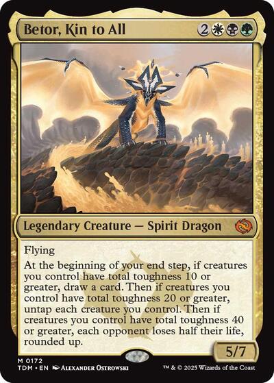 Betor, Kin to All, Tarkir: Dragonstorm