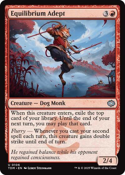 Equilibrium Adept, Tarkir: Dragonstorm