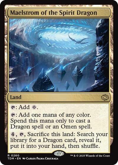 Maelstrom of the Spirit Dragon, Tarkir: Dragonstorm