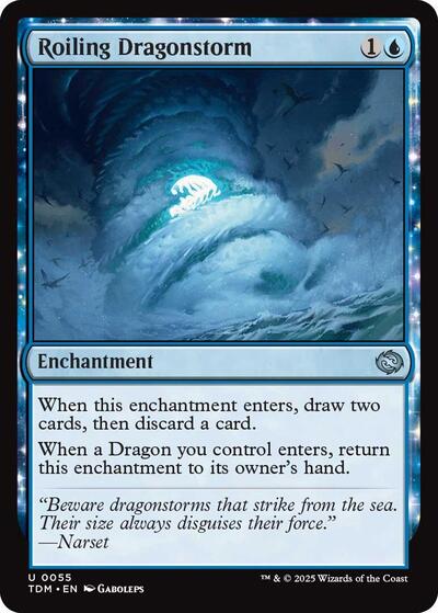 Roiling Dragonstorm, Tarkir: Dragonstorm