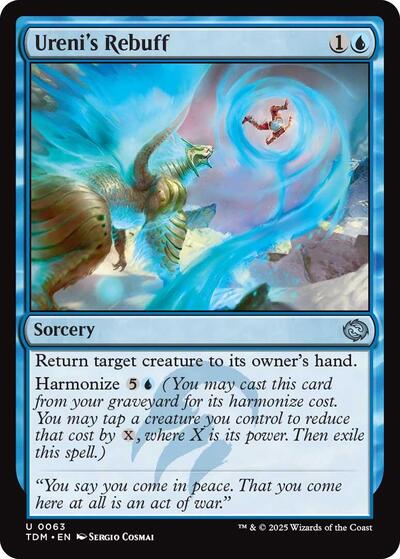 Ureni's Rebuff, Tarkir: Dragonstorm
