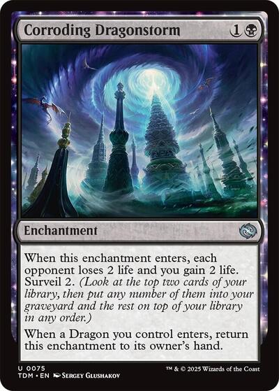 Corroding Dragonstorm, Tarkir: Dragonstorm