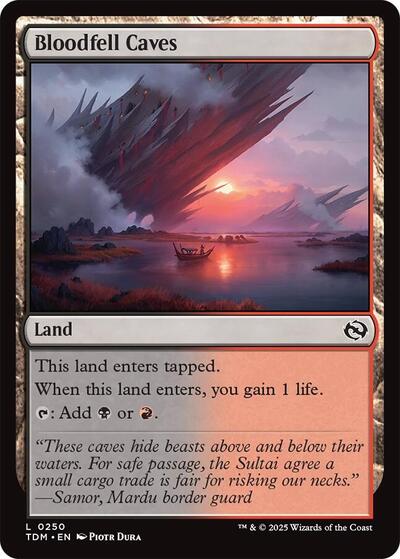 Bloodfell Caves, Tarkir: Dragonstorm