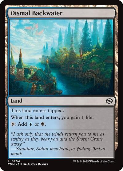 Dismal Backwater, Tarkir: Dragonstorm