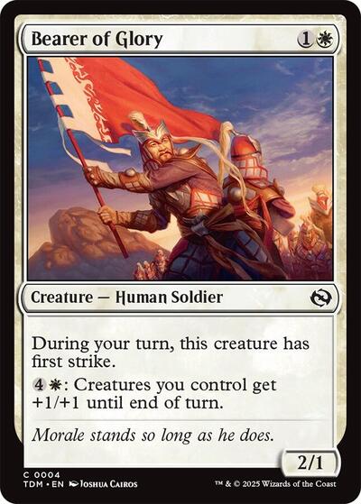 Bearer of Glory, Tarkir: Dragonstorm