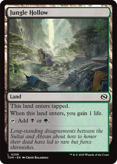 Jungle Hollow, Tarkir: Dragonstorm