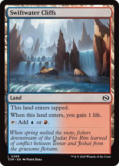Swiftwater Cliffs, Tarkir: Dragonstorm