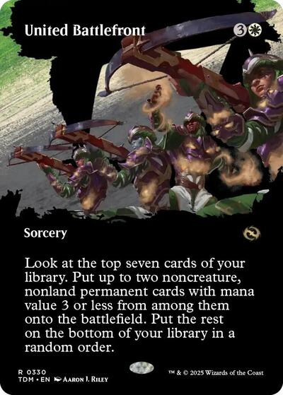 United Battlefront (Borderless), Tarkir: Dragonstorm