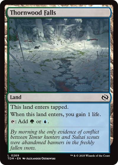 Thornwood Falls, Tarkir: Dragonstorm