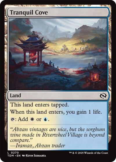 Tranquil Cove, Tarkir: Dragonstorm