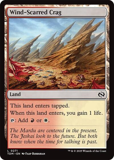 Wind-Scarred Crag, Tarkir: Dragonstorm