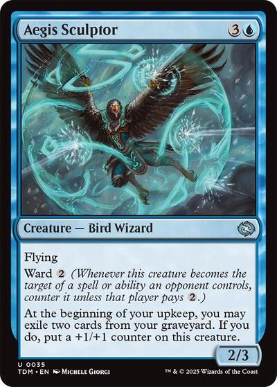 Aegis Sculptor, Tarkir: Dragonstorm