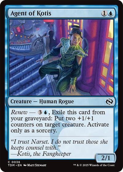 Agent of Kotis, Tarkir: Dragonstorm
