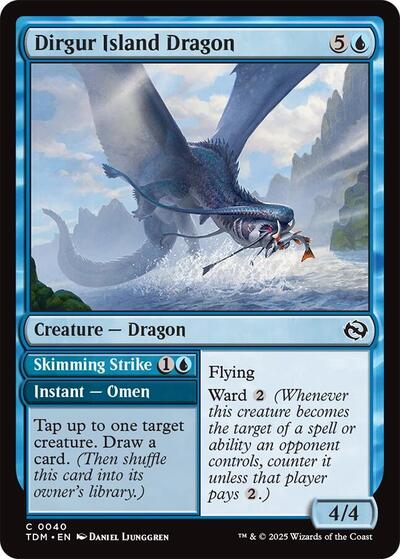 Dirgur Island Dragon, Tarkir: Dragonstorm