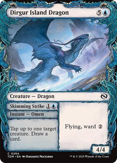 Dirgur Island Dragon (Showcase), Tarkir: Dragonstorm