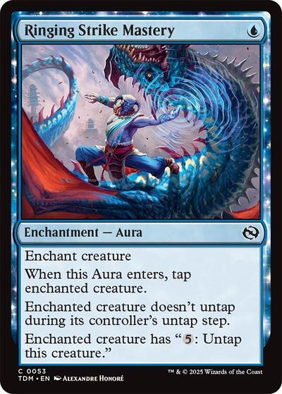 Ringing Strike Mastery, Tarkir: Dragonstorm