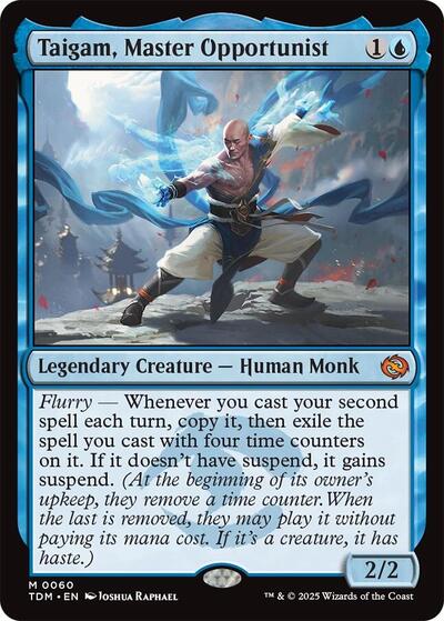 Taigam, Master Opportunist, Tarkir: Dragonstorm